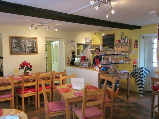 The Sanctuary Coffee Shop